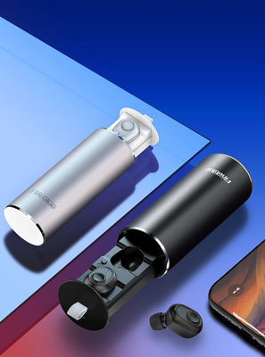 3C數碼產品 藍牙耳機渲染